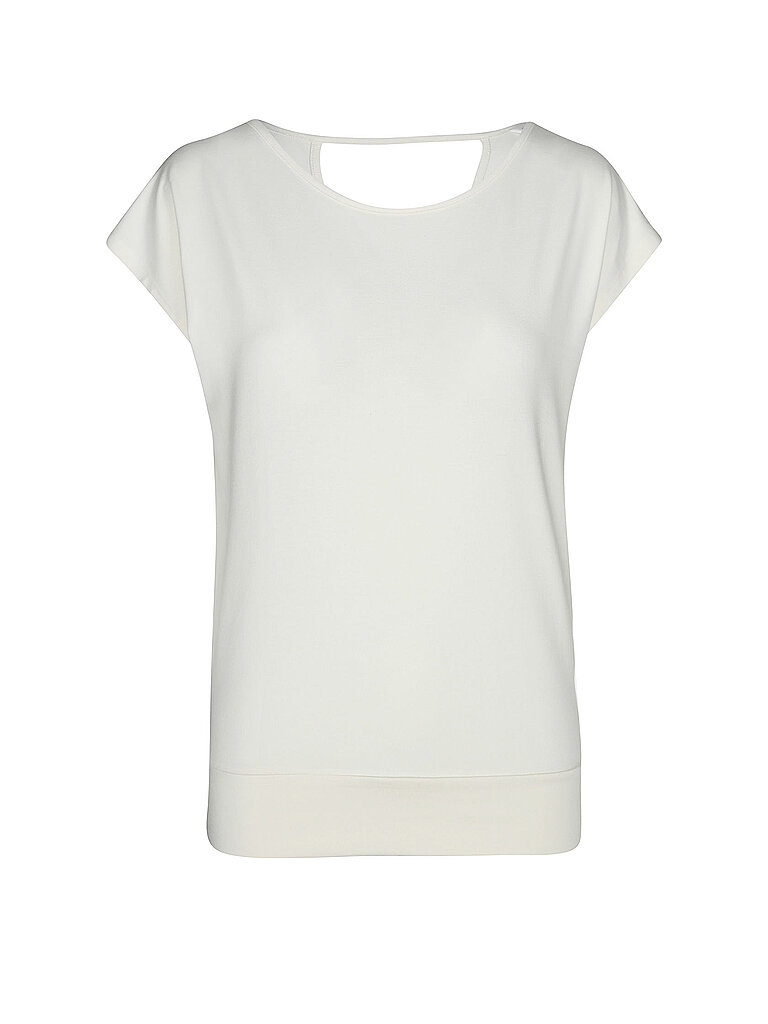 SPIRIT OF OM Damen Yogashirt Jangama creme | S